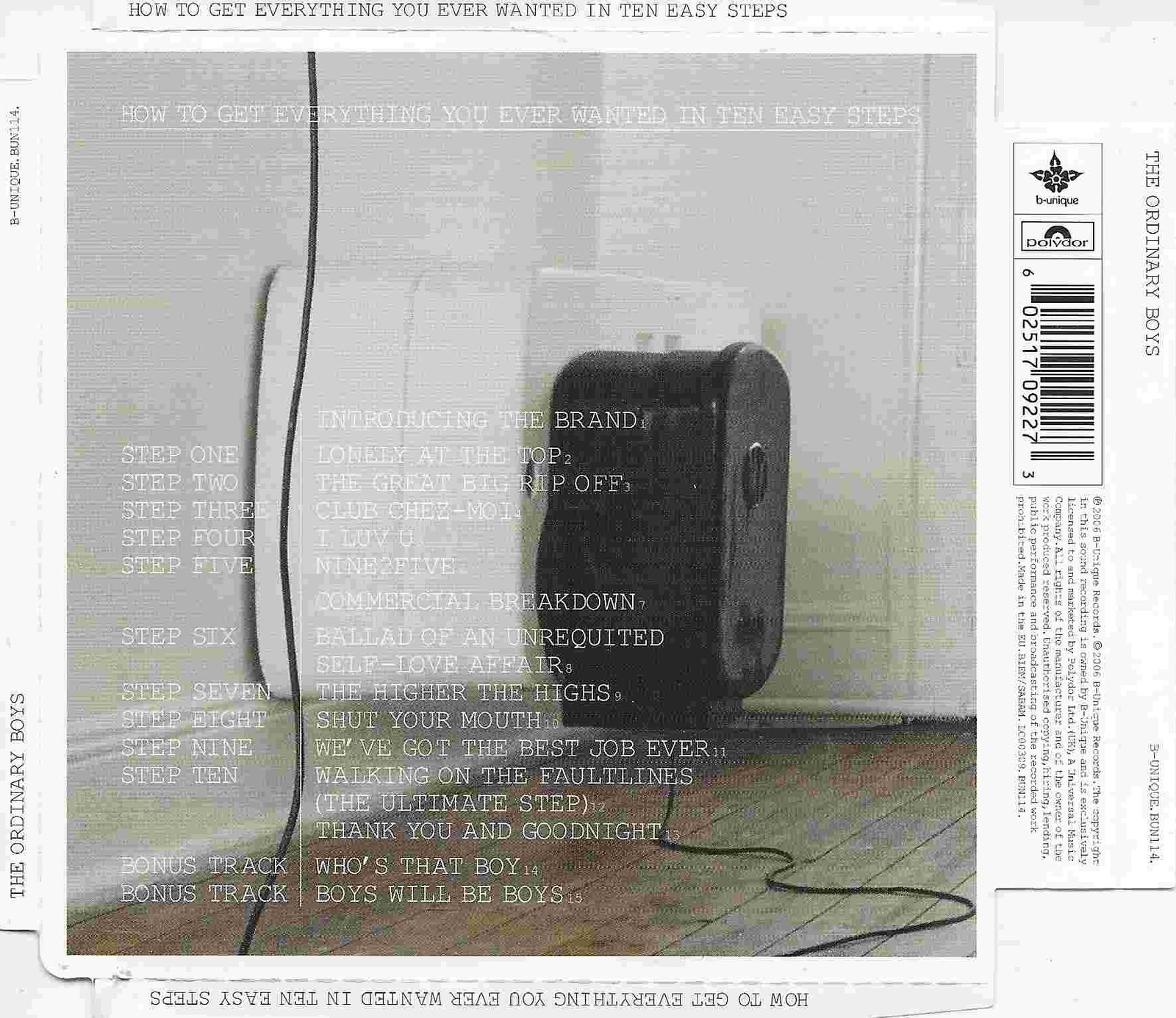 Back cover of BUN114